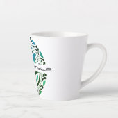 Cagou-Style latte Mok (Rechts)