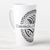 Cagou-Style latte Mok (Linkerhoek)