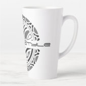 Cagou-Style latte Mok (Rechts)