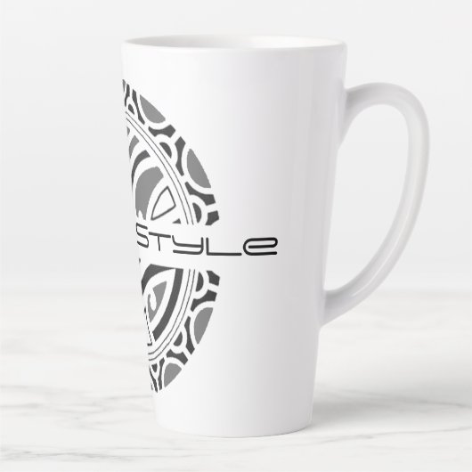 Cagou-Style latte Mok (Rechts)