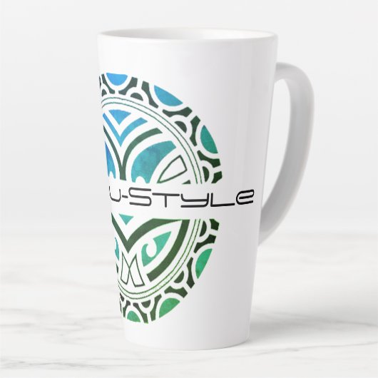 Cagou-Style latte Mok (Rechterhoek)