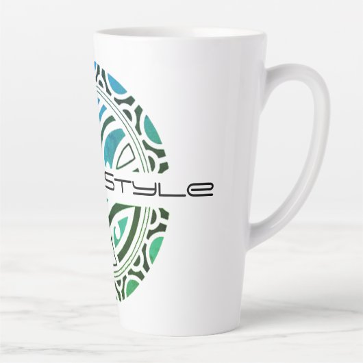 Cagou-Style latte Mok (Rechts)