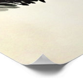 Cagsawa Ruins & Mayon Volcano Philippines Poster (Hoek)