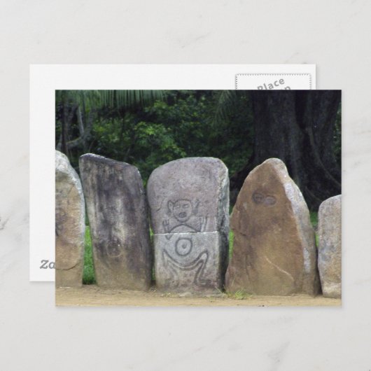 Caguana Indian Park PR Briefkaart (Voorkant / Achterkant)