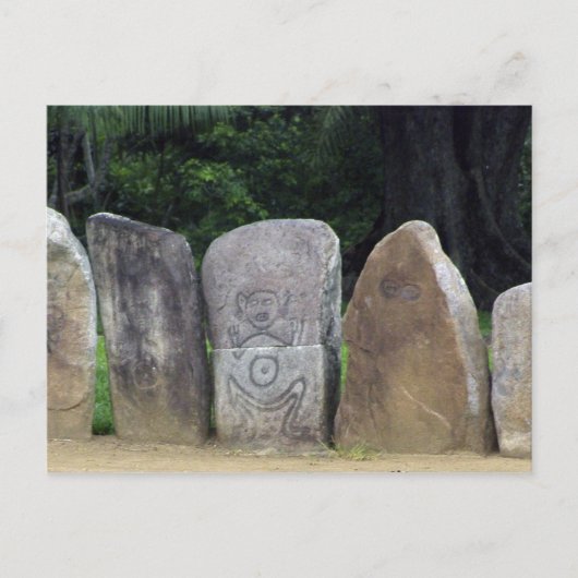 Caguana Indian Park PR Briefkaart (Voorkant)