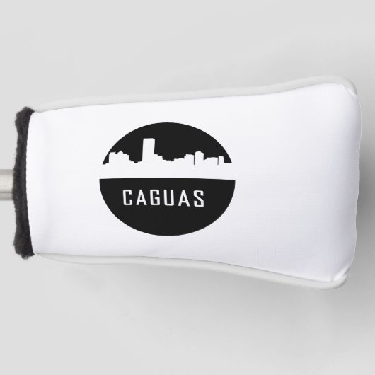 Caguas Golfheadcover (Voorkant)