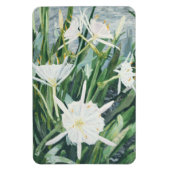 Cahaba Lilies Magnet Magneet (Verticaal)