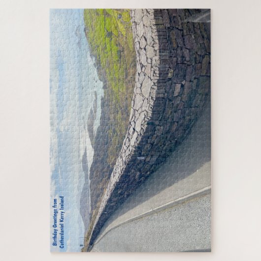 Caherdaniel Kerry Ireland Jigzaag Puzzle Legpuzzel (Verticaal)