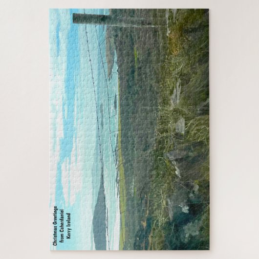 Caherdaniel Kerry Jigzaag Puzzle Legpuzzel (Verticaal)