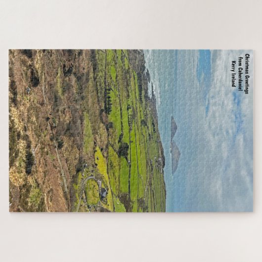 Caherdaniel Kerry Jigzaag Puzzle Legpuzzel (Horizontaal)