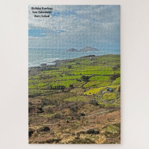 Caherdaniel Kerry Jigzaag Puzzle Legpuzzel