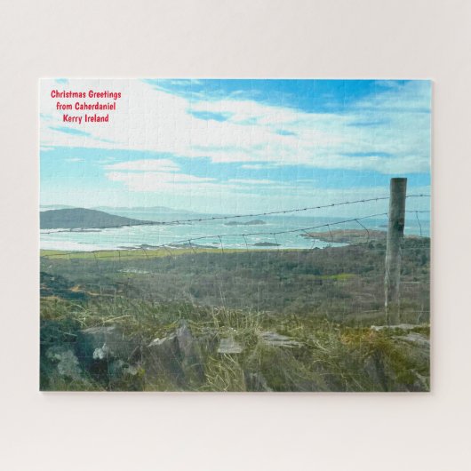 Caherdaniel Kerry Jigzaag Puzzle Legpuzzel (Horizontaal)