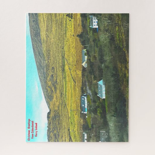 Caherdaniel Kerry Jigzaag Puzzle Legpuzzel (Verticaal)