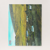 Caherdaniel Kerry Jigzaag Puzzle Legpuzzel (Verticaal)