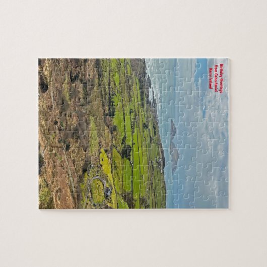 Caherdaniel Kerry Jigzaag Puzzle Legpuzzel (Horizontaal)
