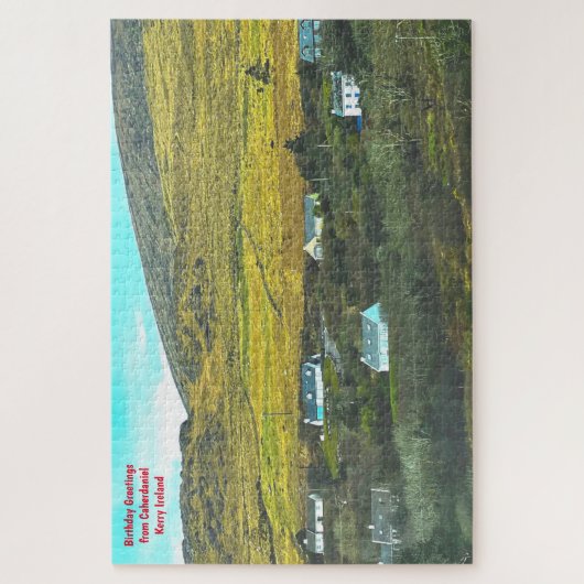 Caherdaniel Kerry Jigzaag Puzzle Legpuzzel (Verticaal)
