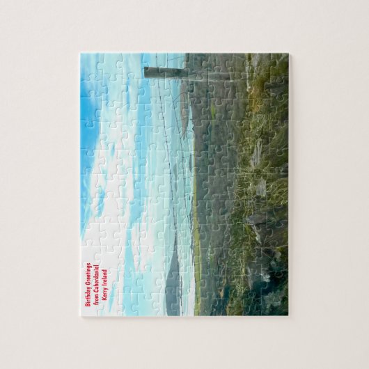 Caherdaniel Kerry Jigzaag Puzzle Legpuzzel (Verticaal)