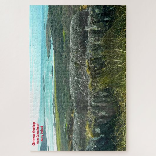 Caherdaniel Kerry Jigzaag Puzzle Legpuzzel (Verticaal)