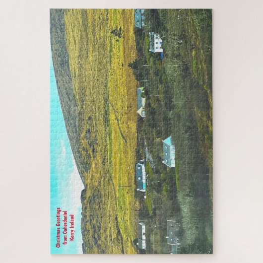 Caherdaniel Kerry Jigzaag Puzzle Legpuzzel (Verticaal)