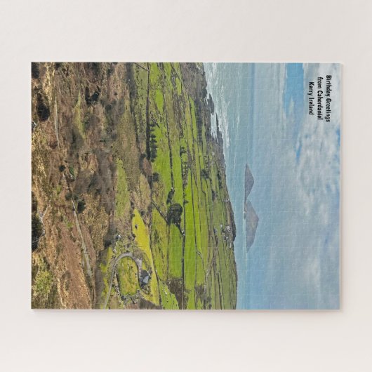 Caherdaniel Kerry legpuzzel (Horizontaal)