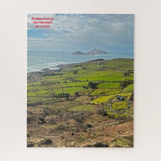 Caherdaniel Kerry Legpuzzel (Verticaal)