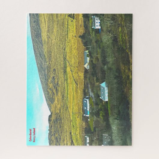 Caherdaniel Kerry Legpuzzel (Verticaal)