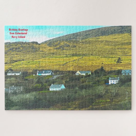 Caherdaniel Kerry legpuzzel (Horizontaal)