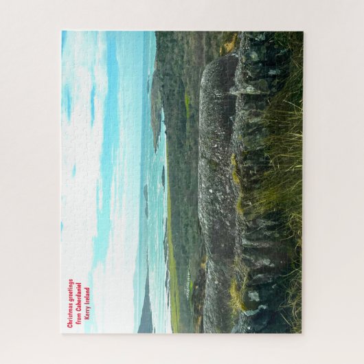 Caherdaniel Kerry legpuzzel (Verticaal)