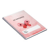Cahier à spirales notitieboek (Rechterzijde)