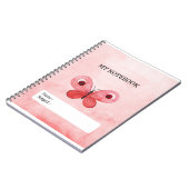 Cahier à spirales notitieboek (Linkerzijde)