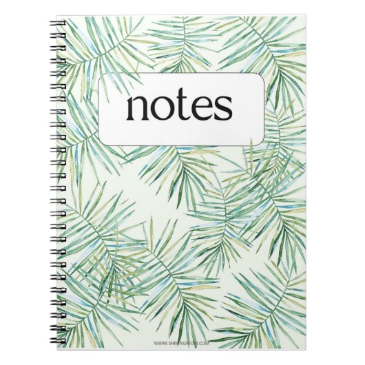 Cahier à spirales notitieboek (Voorkant)