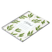 Cahier à spirales notitieboek (Linkerzijde)