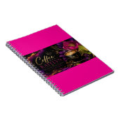 Cahier Coffee With Kaitlyn Notitieboek (Rechterzijde)