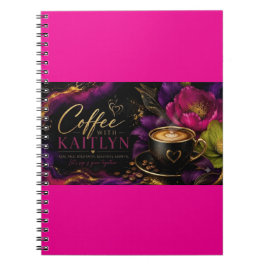 Cahier Coffee With Kaitlyn Notitieboek