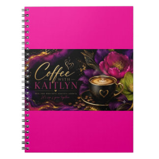 Cahier Coffee With Kaitlyn Notitieboek