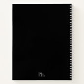 Cahier de recettes MA LLULE Notitieboek (Achterkant)