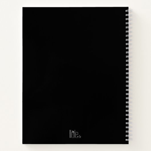 Cahier de recettes MA LLULE Notitieboek (Achterkant)