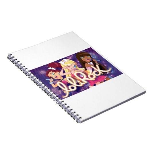 Cahier LoliRock Notitieboek (Rechterzijde)