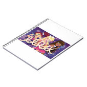 Cahier LoliRock Notitieboek (Linkerzijde)