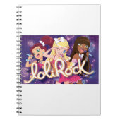 Cahier LoliRock Notitieboek (Voorkant)