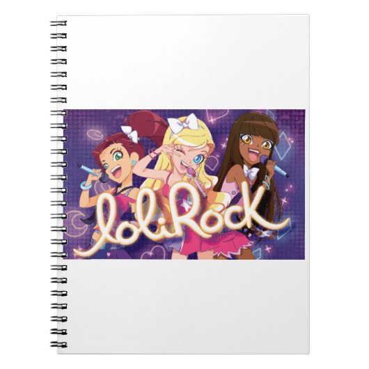 Cahier LoliRock Notitieboek (Voorkant)