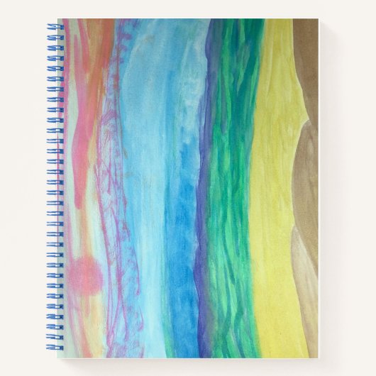 Cahier Sunset Notitieboek (Voorkant)