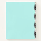 Cahier van het Parijse Café Notitieboek (Achterkant)