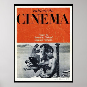 Cahiers Du Cinema 171 1965 Poster