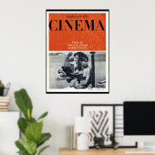 Cahiers Du Cinema 171 1965 Poster (Thuiskantoor)