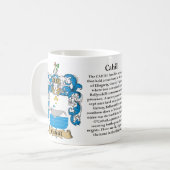 Cahill, de Oorsprong, de Betekenis en de rest Koffiemok (Voorkant links)