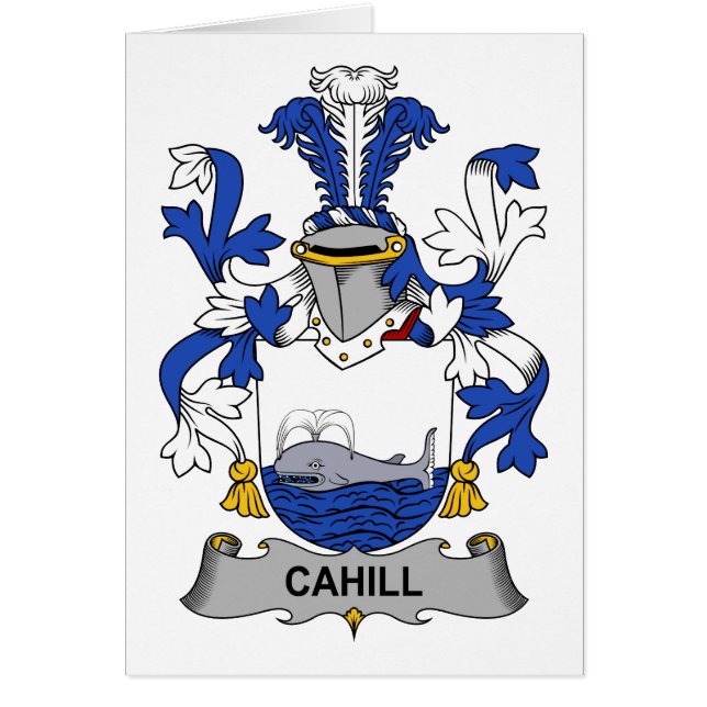 Cahill Family Crest (Voorkant)