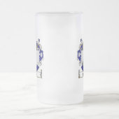 CAHILL FAMILY CREST - CAHILL COAT VAN WAPENS MATGLAS BIERPUL (Center)