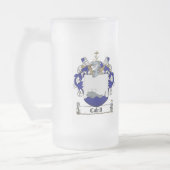 CAHILL FAMILY CREST - CAHILL COAT VAN WAPENS MATGLAS BIERPUL (Links)