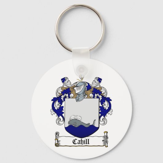 CAHILL FAMILY CREST - CAHILL COAT VAN WAPENS SLEUTELHANGER (Voorkant)